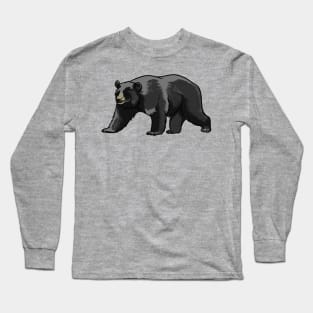 Black Bear Long Sleeve T-Shirt